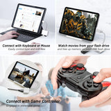 ARIZONE SD Card Reader for iPhone iPad, Portable USB Camera Adapter 3 in 1 USB Female OTG Adapter Compatible SD/TF Card, Memory Card Reader Portable USB Adapter for iPhone iPad