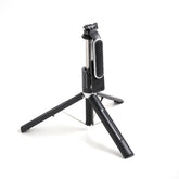 ARIZONE 130cm Phone Selfie Stick Tripod, All-in-1 Tripod with Wireless Remote for iPhone/Android Phone, Travel Tripod with Rechargeable Remote, Portable and Compact