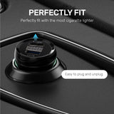 ARIZONE Car Charger Fast Charging, Car Accessories Dual Port 3.1A Fast Charger for All Smartphones and Tablets