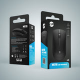 UP MS 116 Wired Mouse, USB Wired Computer Mouse with Ergonomic Design, 1m Length, Optical Corded Mouse for Laptop, PC, Desktop - Black