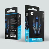 UP M301 Wired Gaming Mouse, RGB Backlit USB Gaming Mouse for PC, Desktop, Gaming Console
