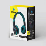 ARIZONE Bluetooth Headphones Over Ear, Bluetooth 5.3 Wireless Headphones, 6 EQ Modes, HiFi Stereo Gaming Headphones Wireless, Noise Cancelling Headphones