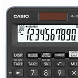 MJ-120D Plus-BK 12-Digit Financial And Business Calculator Black