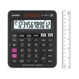 MJ-120D Plus-BK 12-Digit Financial And Business Calculator Black