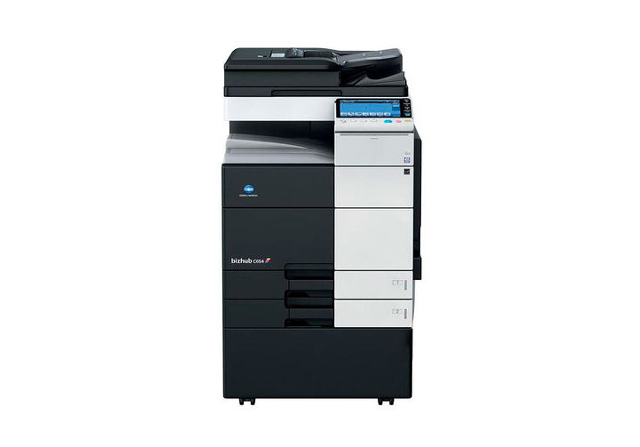 Konica Minolta Bizhub 754 Copier Printer Scanner – UPC