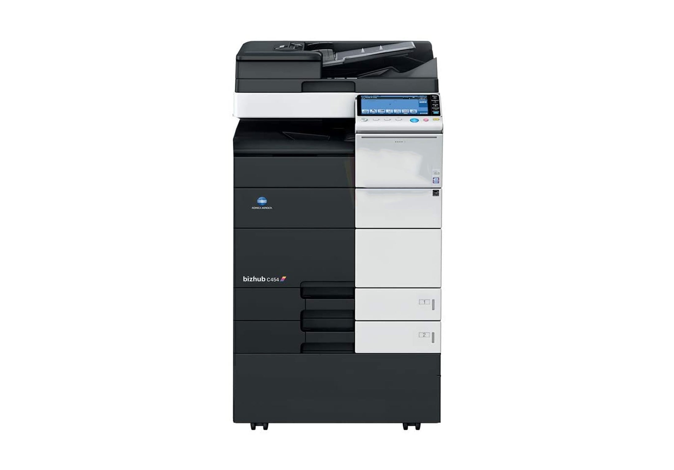 Konica Minolta Bizhub C454 All In One Color Printer – UPC