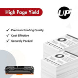 UP Compatible Toner Cartridge for  AF SP260/250 - Yellow