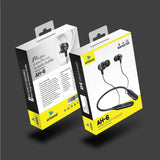 ARIZONE Wireless AH-6 Bluetooth 5.0 In-Ear Earphones with Noise Cancelling, Featuring 60 Hours of Battery Life