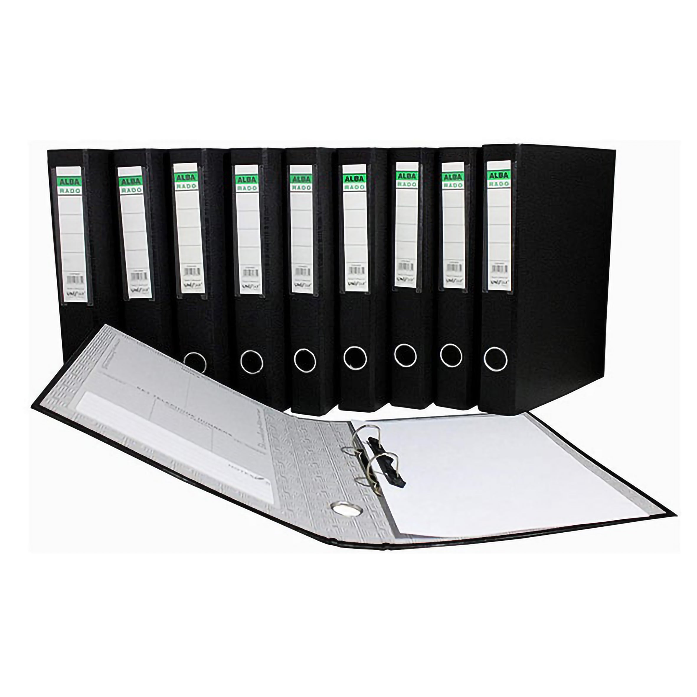 Custom Box File Folder 10-Piece Box File Folder Set, A4 size Black – UPC