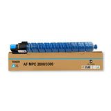 UP Compatible Toner Cartridge for  AF MPC 2800/3300 - Cyan