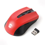 UP High Performance Wireless Mouse with Optical Sensor, 4 Button, 1600 Dpi Gaming Mouse for Laptop, Desktop