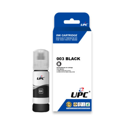 UPC 003 BLACK INK BOTTLE