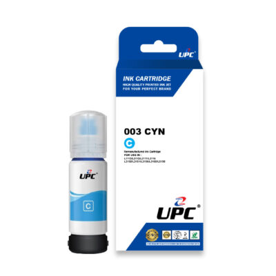 UPC 003 Cyan Ink Bottle