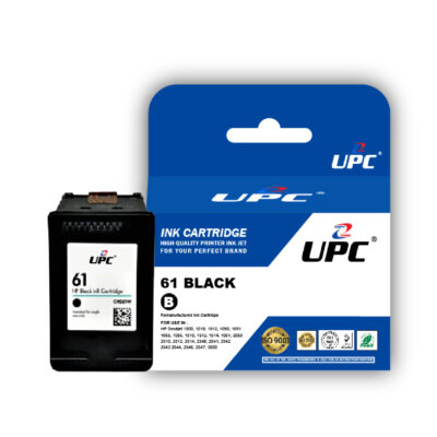 UPC 61 Black Ink Cartridge