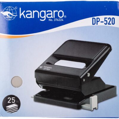 Kangaro 2-Hole 25 Sheet Paper Punch