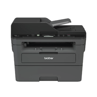 Brother Wireless All In One Monochrome Laser Printer, DCP-L2550DW, Automatic 2-Sided Features, Mobile & Cloud Printing And Scanning, Network Connectivity, High Yield Ink Toner