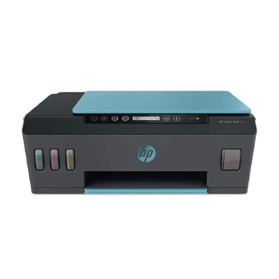 HP Smart Tank 516 Wireless All-In-One, Print, Scan, Copy, All In One Printer, Print Up To 18000 Black Or 8000 Color Pages – Black – Cyan [3YW70A]